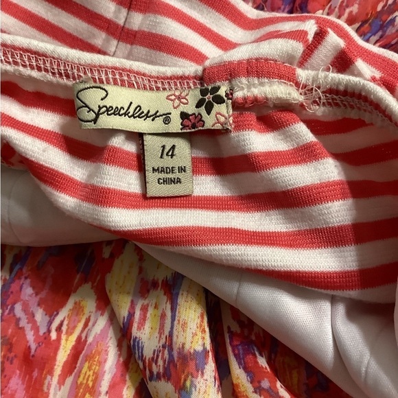 Speechless Junior Sleeveless Summer Dress Size 14 - Picture 8 of 9